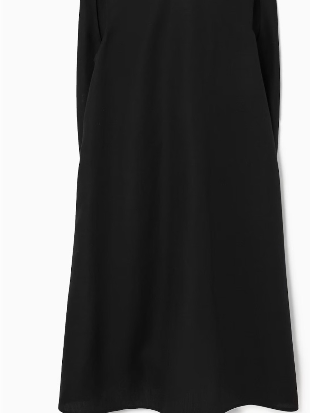NWT Cos Twist Detail mini dress